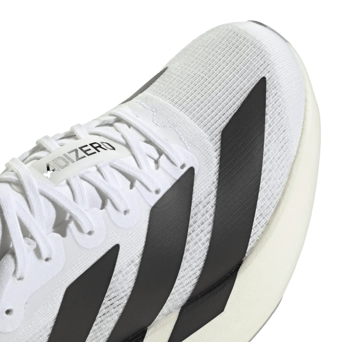 Adidas Boys Adizero Evo Cloud White/Core Black/Dash Grey - Image 4