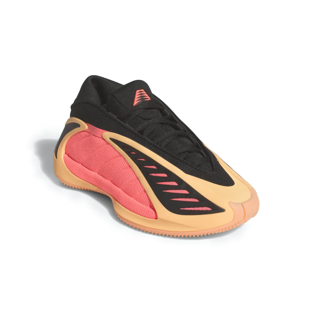Adidas Boys (Grade School) Anthony Edwards 2 Acid Orange/Core Black/Acid Red - Image 2