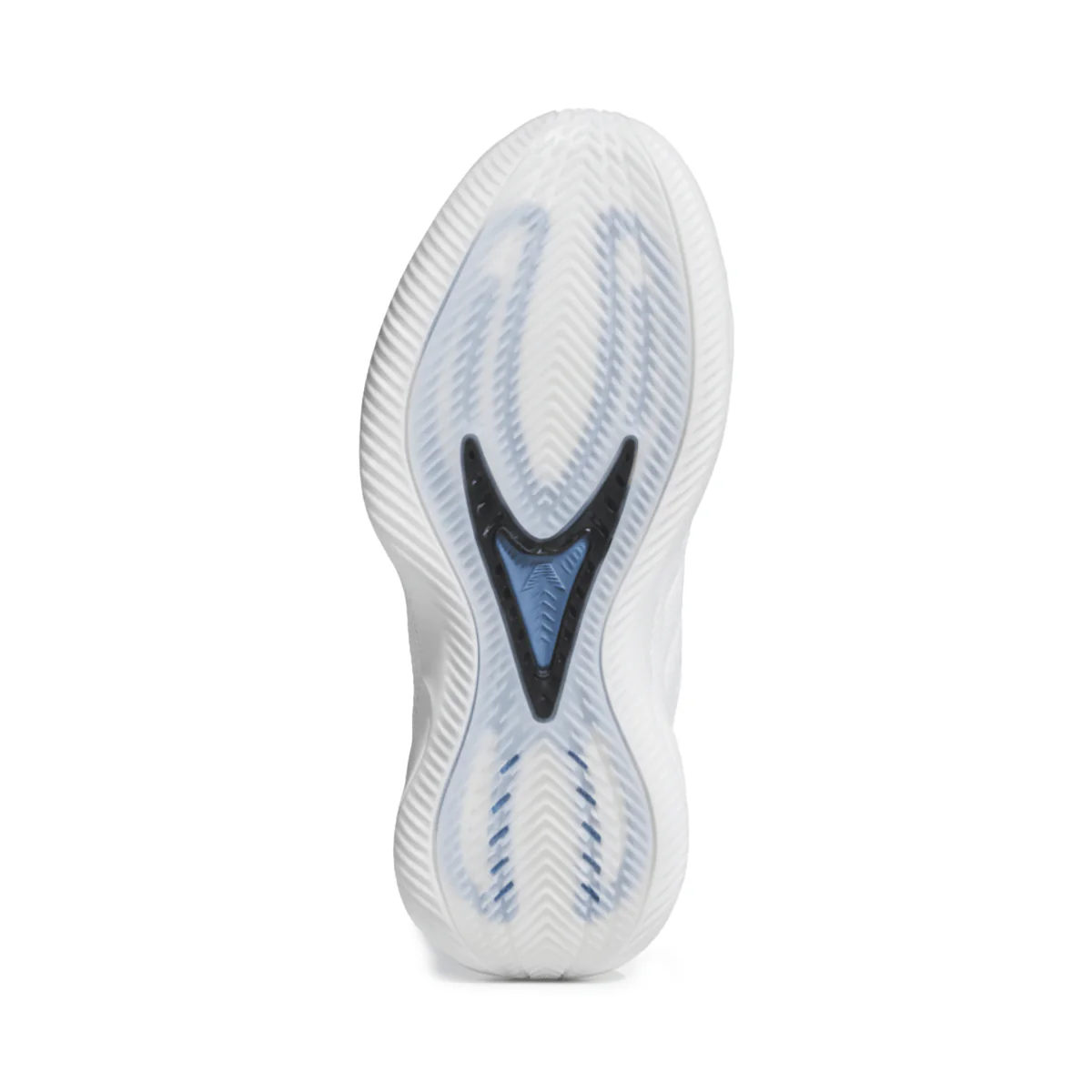 Adidas Boys (Grade School) Anthony Edwards 2 Footwear White/Core Black/Dusty Ink - Image 7