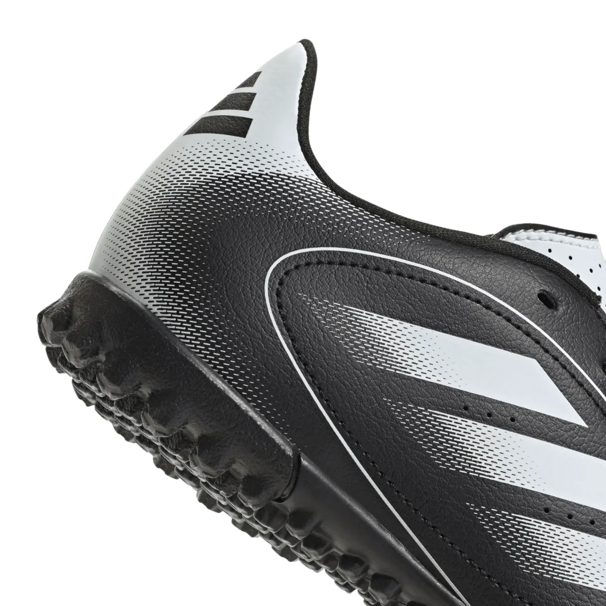 Adidas Kids Goletto IX Laceless Turf Black/White - Image 5