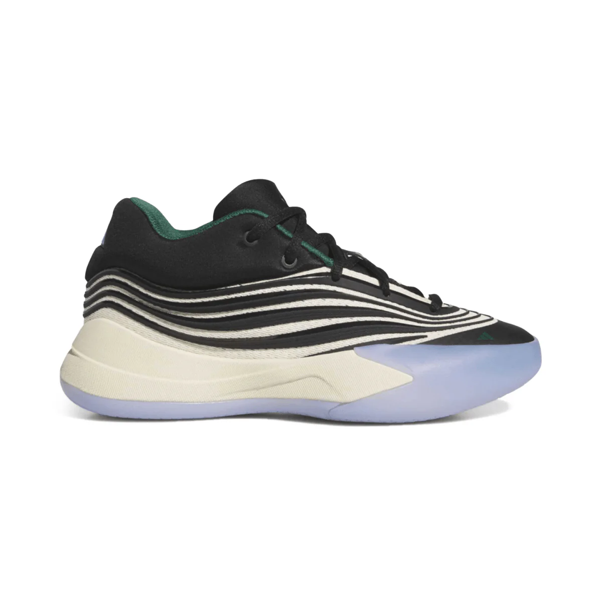 Adidas Kids (Grade School) DAME X Core Black/Warm Vanilla/Blue Breeze
