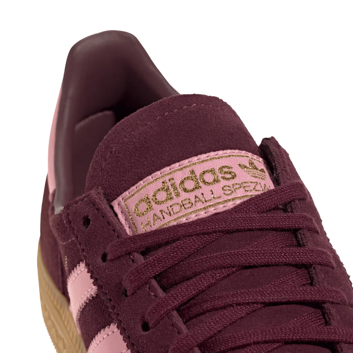 Adidas Kids (Grade School) Handball Spezial Maroon/Bliss Pink/Gum - Image 6