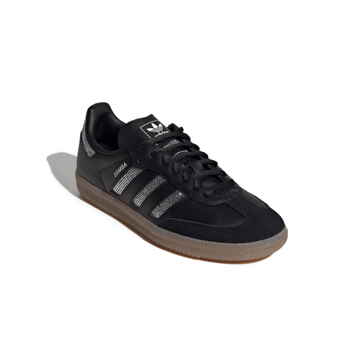 Adidas Kids (Grade School) Samba OG Core Black/Core Black/Silver Metallic - Image 2