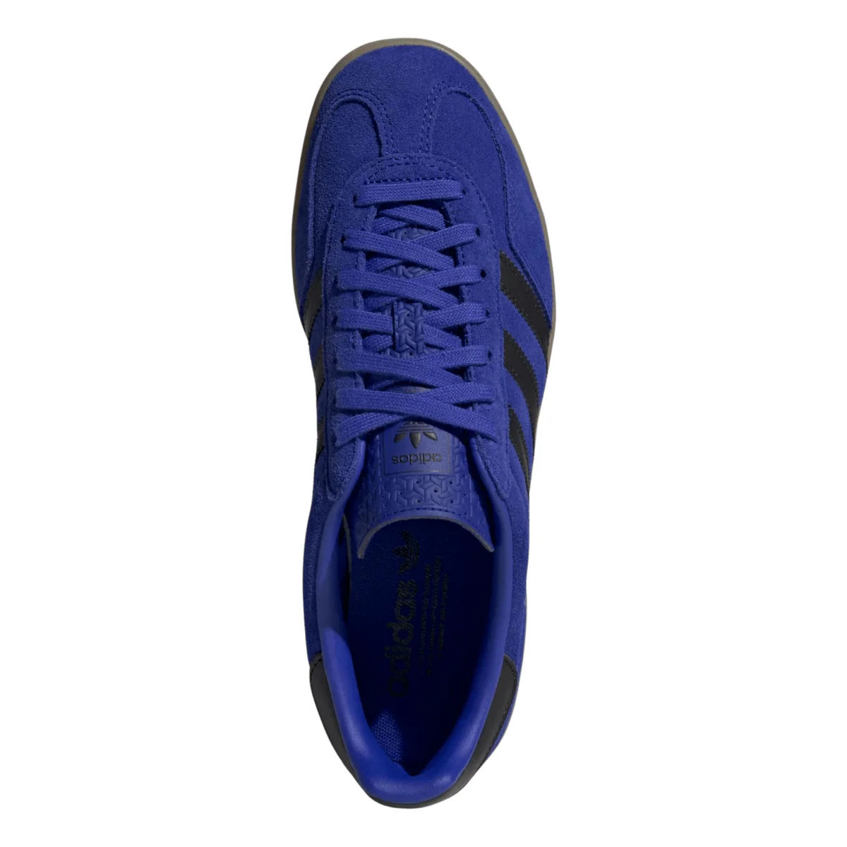 Adidas Men's Gazelle Indoor Blue/Black - Image 4