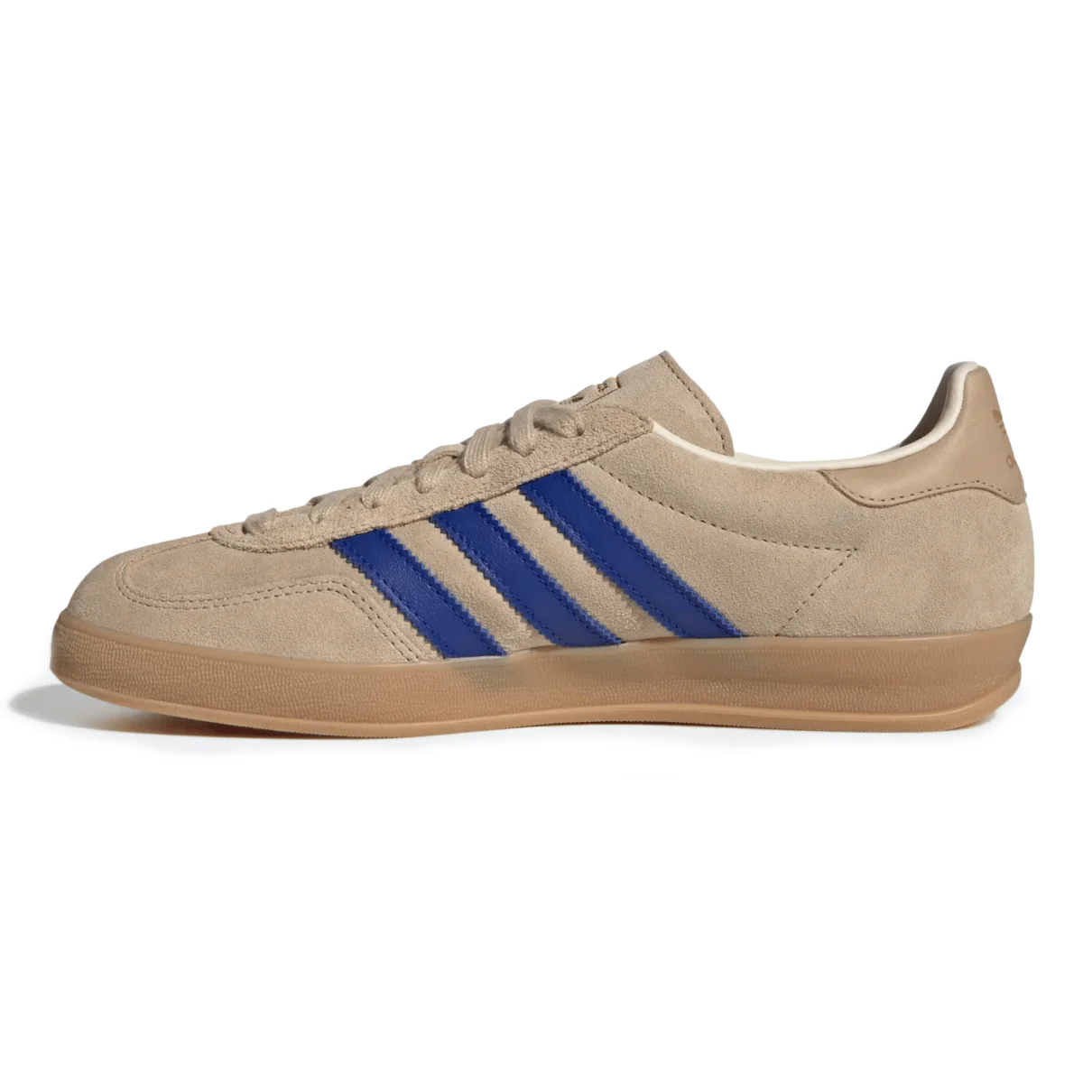 Adidas Men's Gazelle Indoor Magic Beige/Royal Blue/Wonder White - Image 3