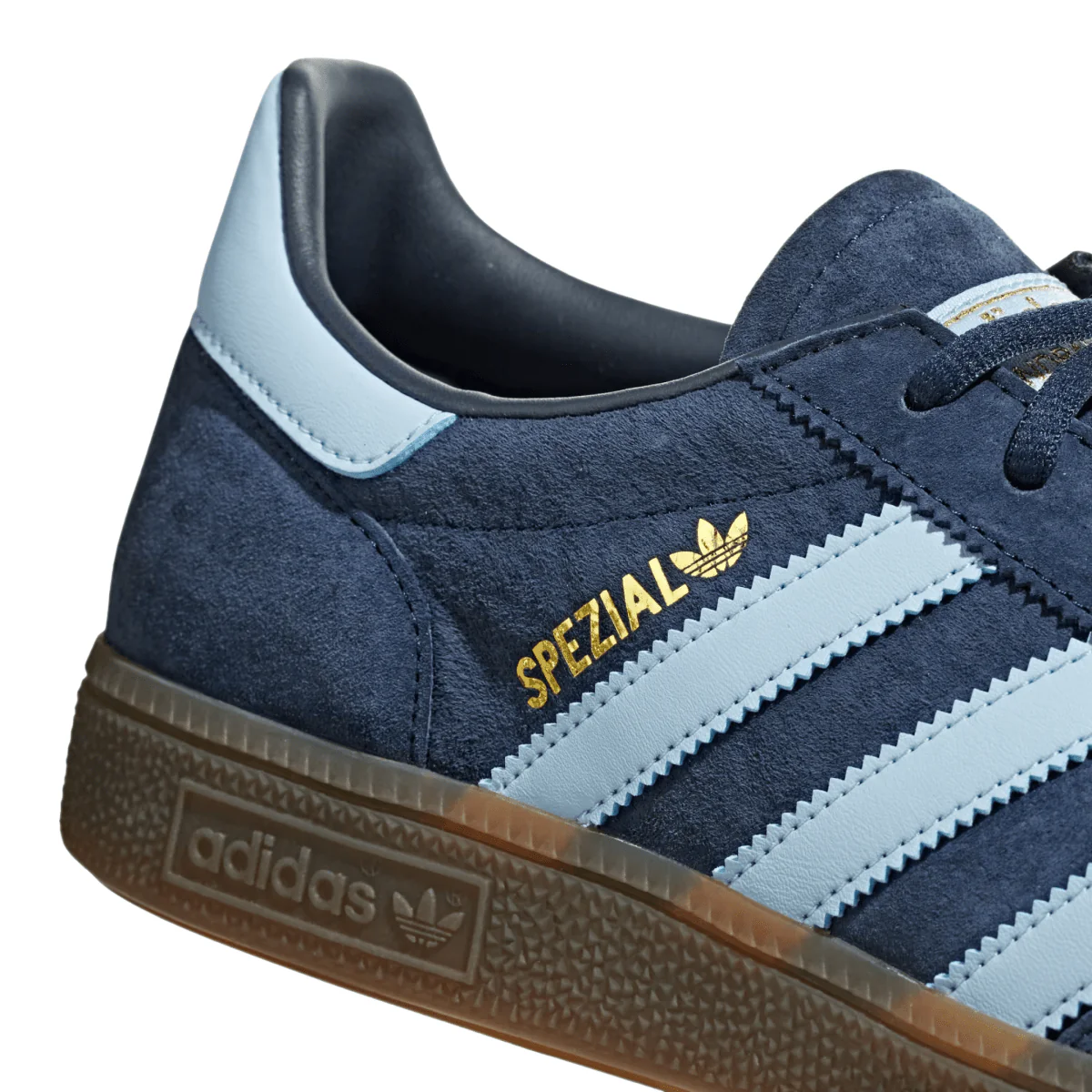 Adidas Men's Handball Spezial Collegiate Navy/Clear Sky/Gum - Image 5