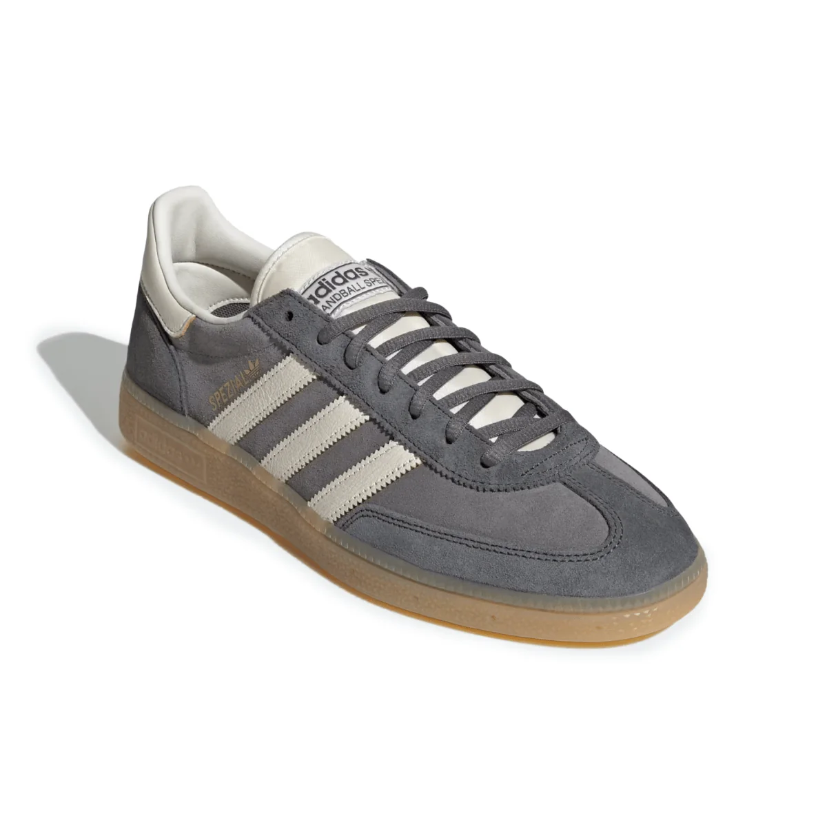 Adidas Men's Handball Spezial Grey Four/Off White/Grey Six - Image 2