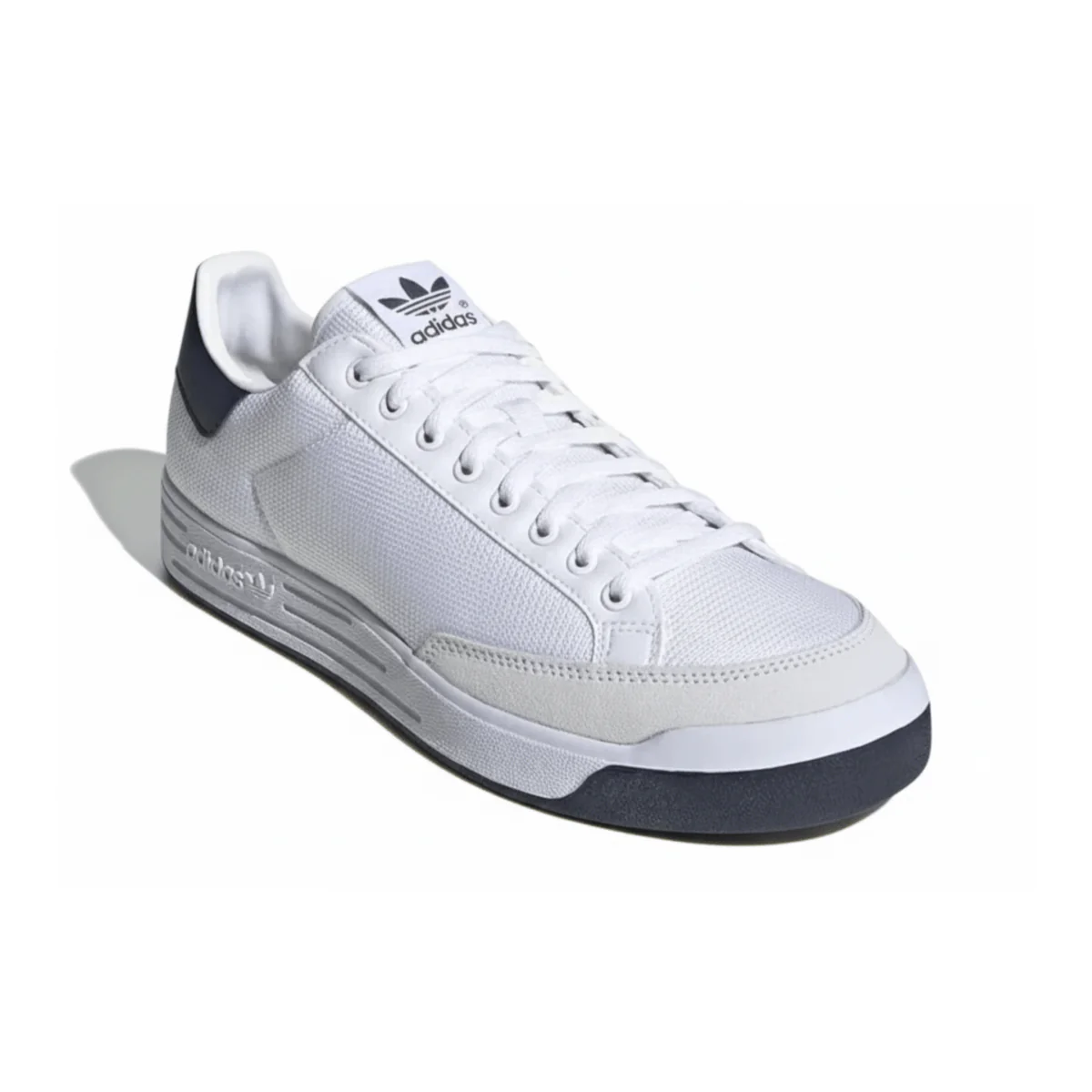 Adidas Men's Rod Laver White/Collegiate Navy - Image 2