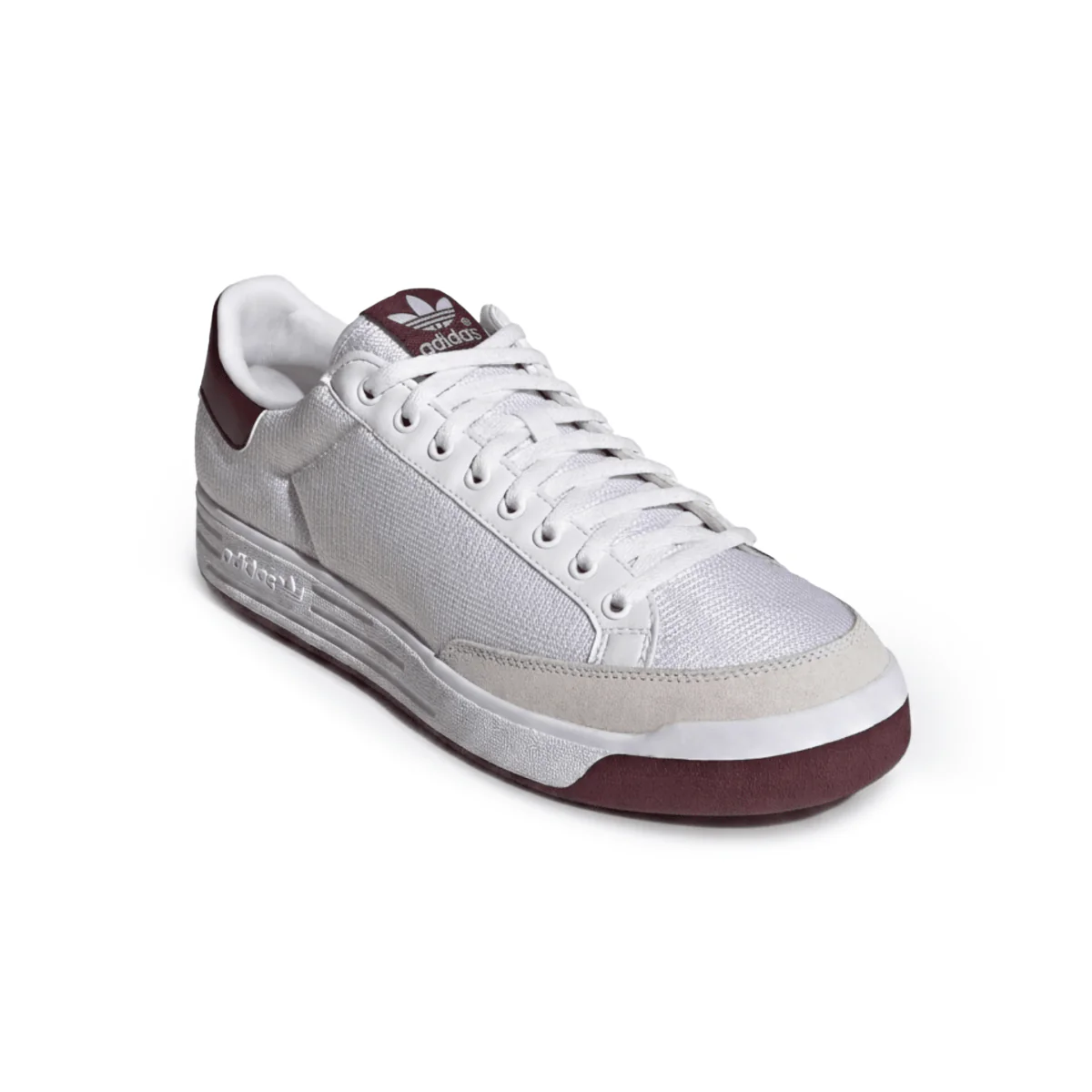 Adidas Men's Rod Laver White/Maroon - Image 2