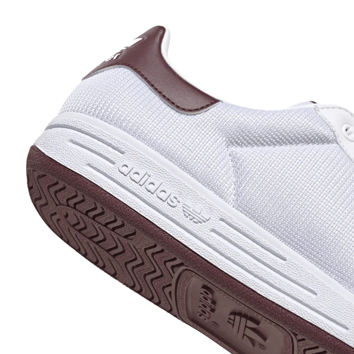 Adidas Men's Rod Laver White/Maroon - Image 5