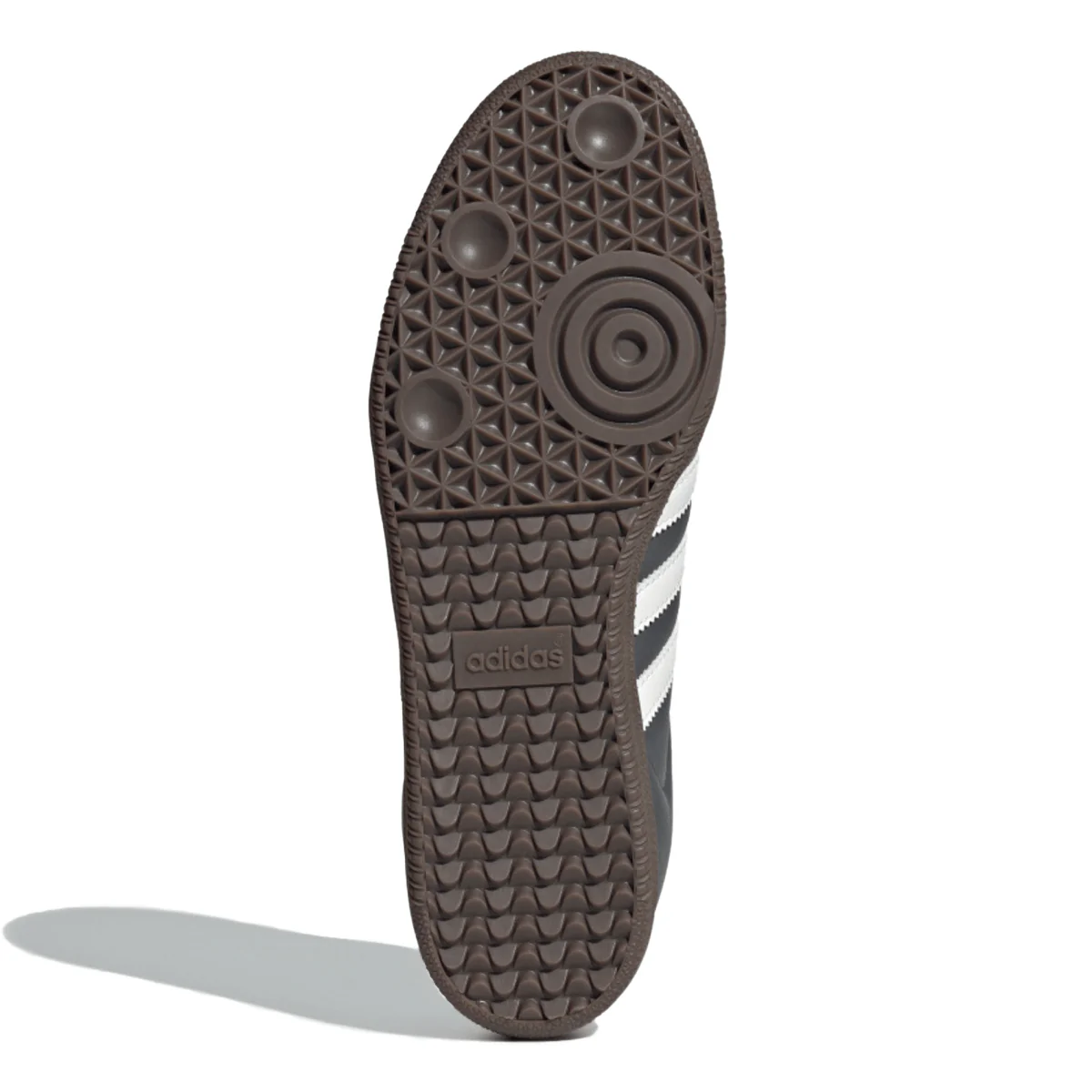 Adidas Men's Samba OG Grey Five/Chalk White/Gum 5 - Image 7