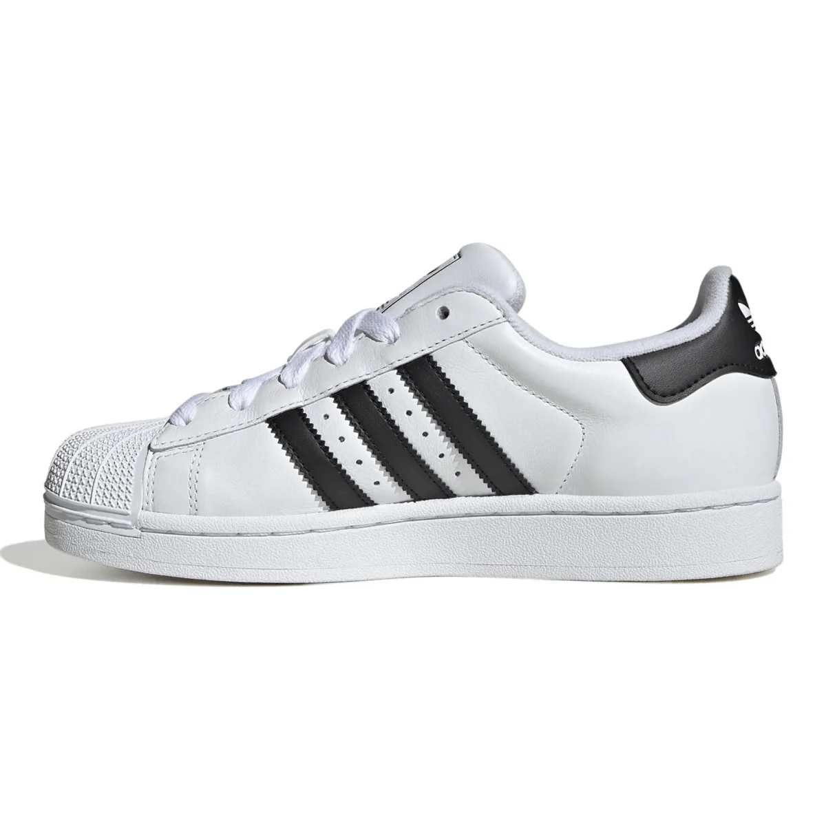 Adidas Women's Superstar II Cloud White/Core Black - Image 3