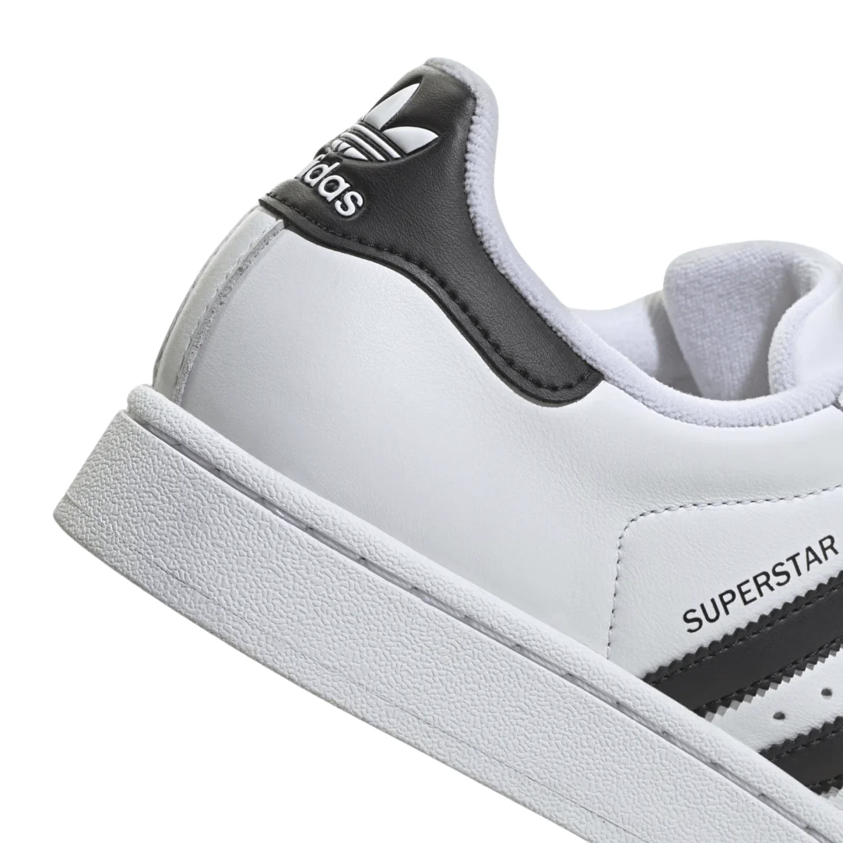 Adidas Women's Superstar II Cloud White/Core Black - Image 6