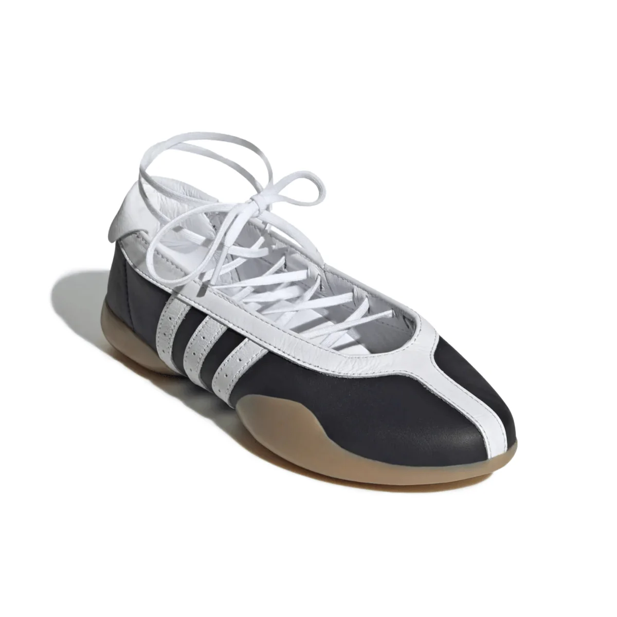 Adidas Women's Taekwondo Mei Ballet Core Black/Cloud White/Gum - Image 2