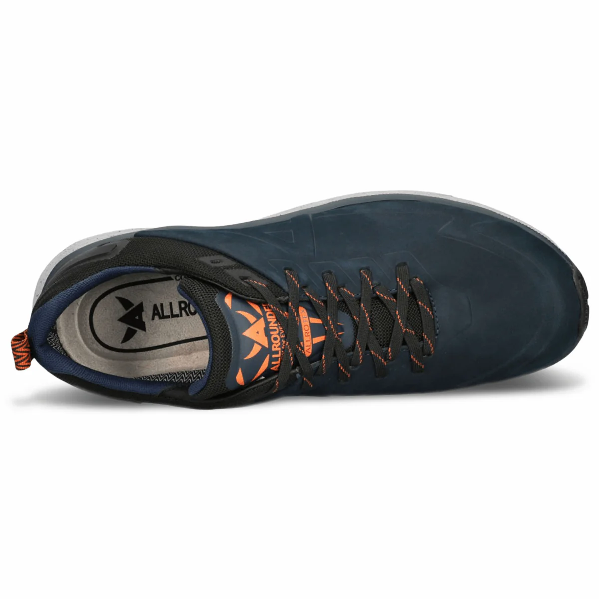 Allrounder Men's Alando-Tex Blue/Black Nubuck Waterproof - Image 3