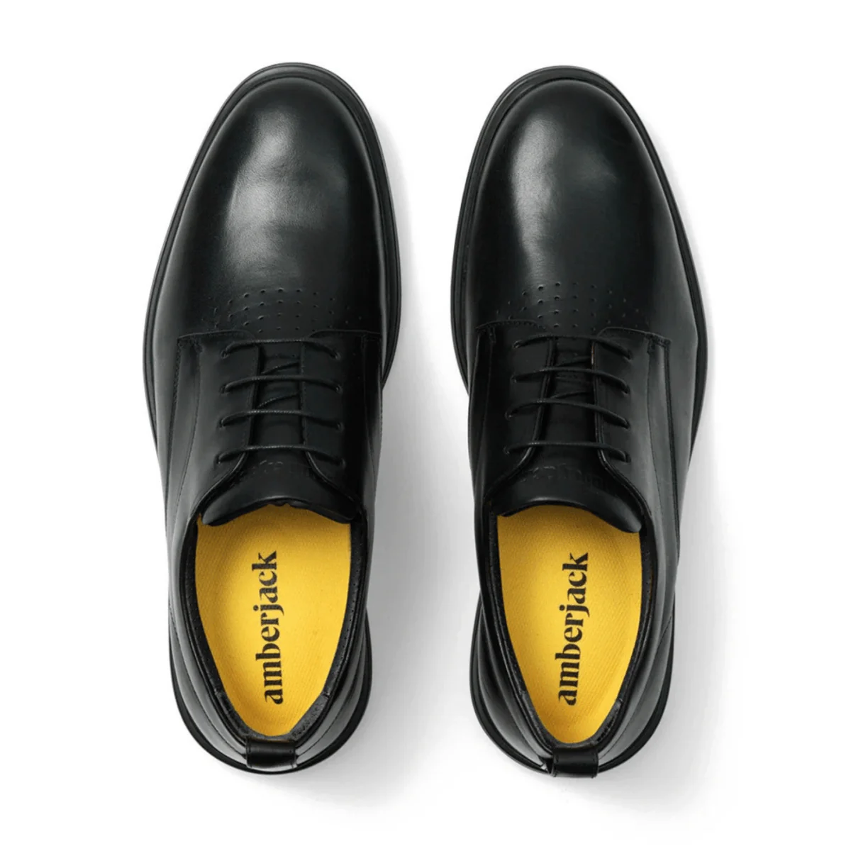 Amberjack Men's The Original Obsidian Leather - Image 4