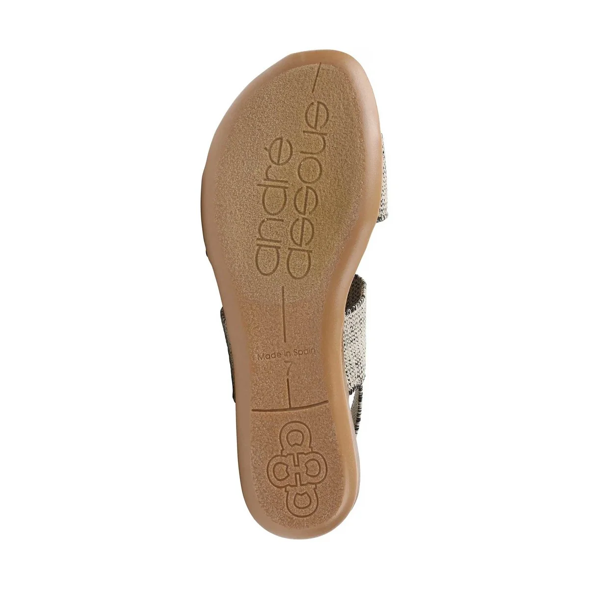 Andre Assous Nigella Stretch Black/Beige - Image 7