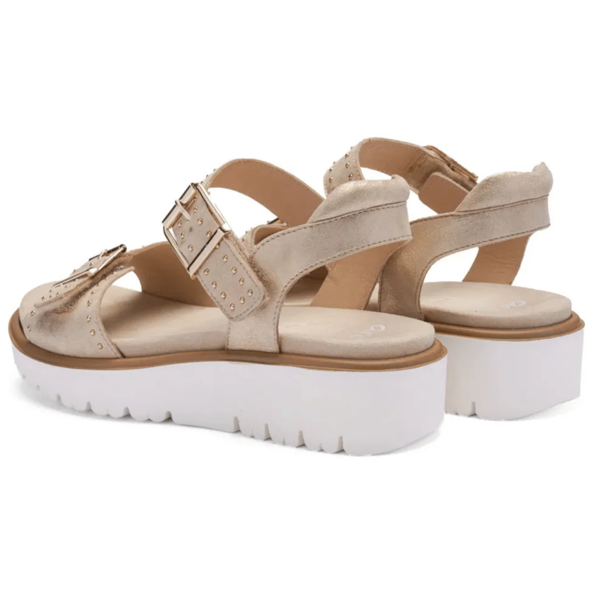 Ara Women's Buttercup Shell Metallic Leather - Image 7