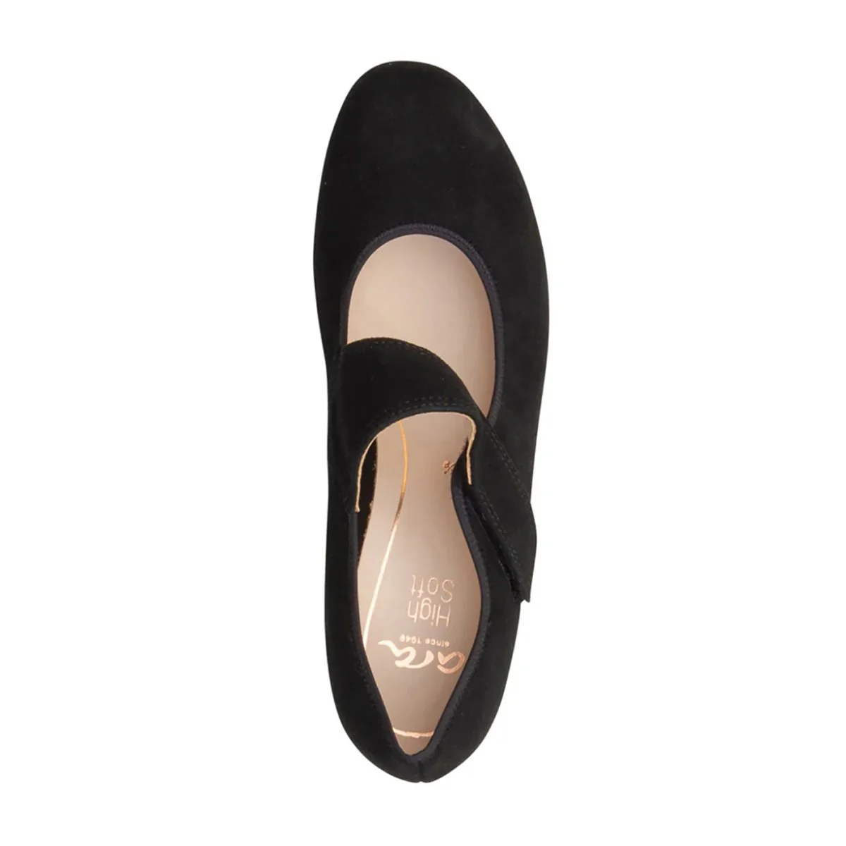 Ara Women's Calico 2 Black Suede - Image 3