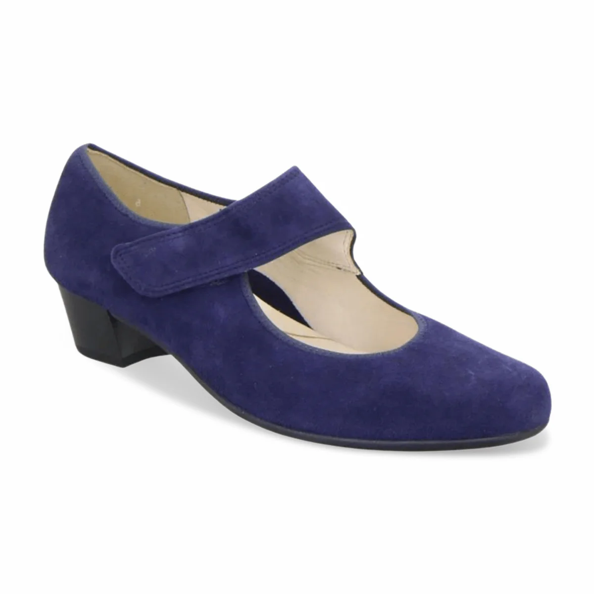 Ara Women's Calico 2 Navy Suede - Image 2