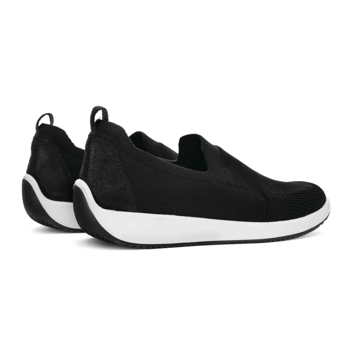 Ara Women's Leena 3 Black/White Woven Fabric - Image 3