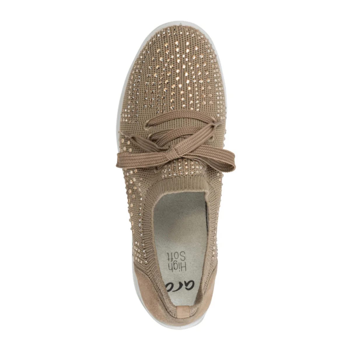 Ara Women's Lisbon Lace Sand - Image 4
