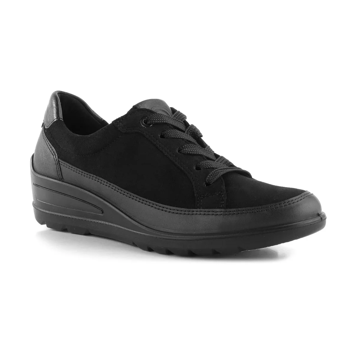 Ara Women's Zamia Black Calf Leather/Suede - Image 2