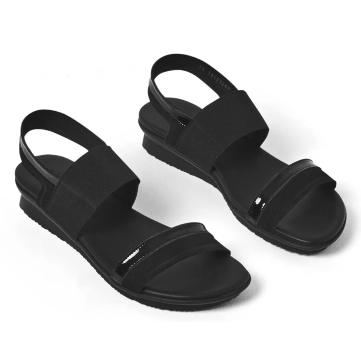 Arche Women's Aurmaz Black Nubuck - Image 3