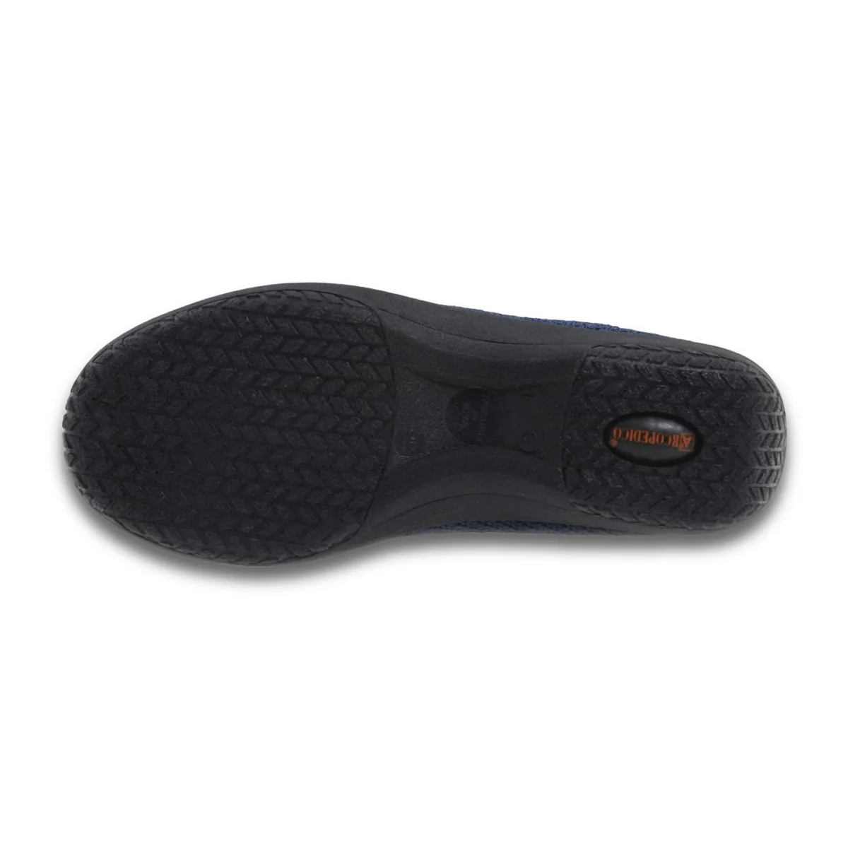 Arcopedico Women's LS Oxford Navy Fabric - Image 5