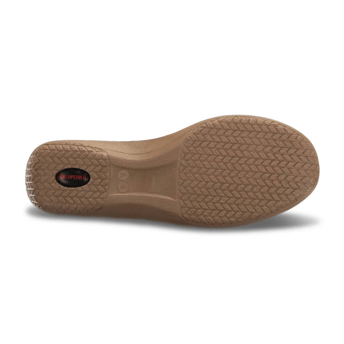 Arcopedico Women's LS Oxford White/Beige Fabric - Image 6