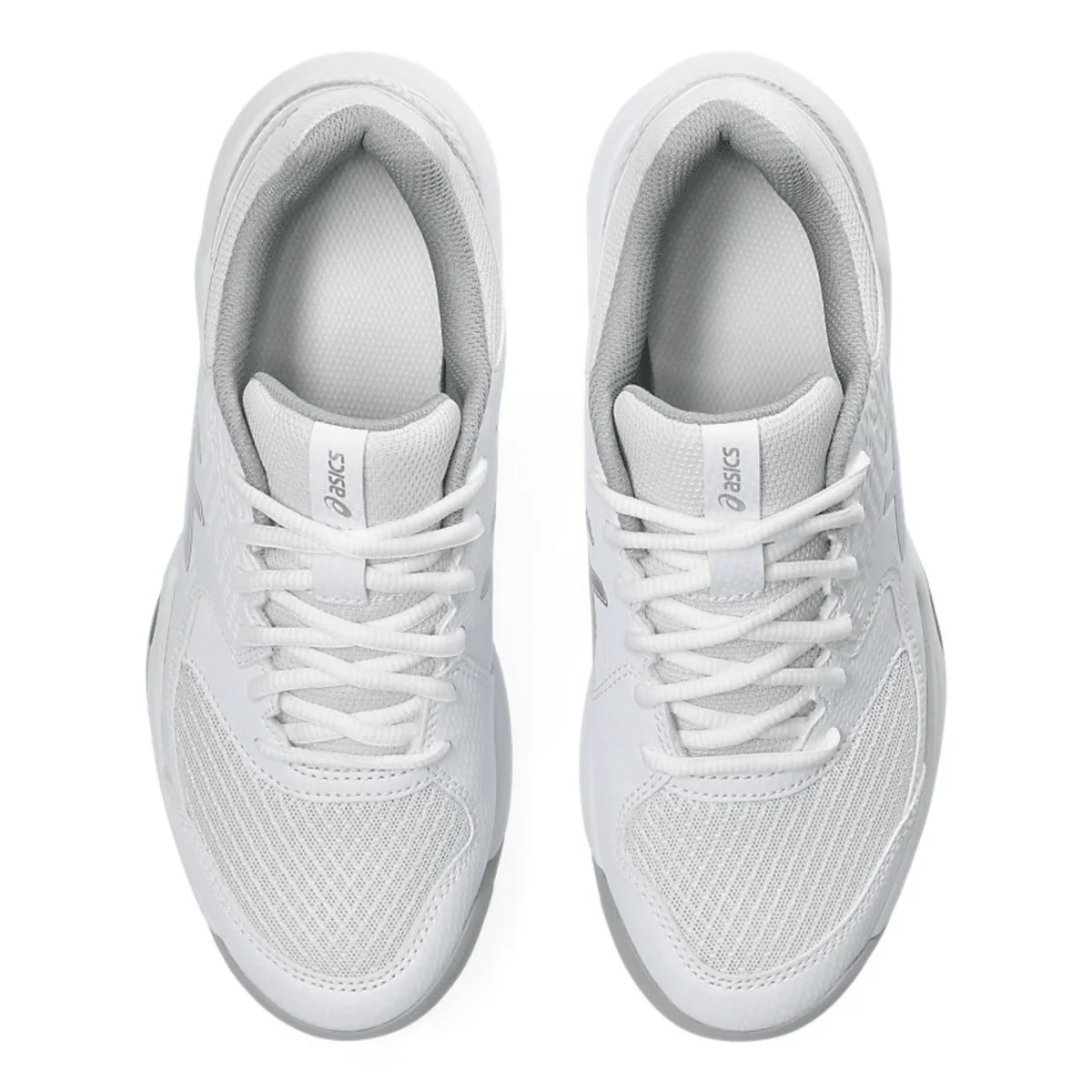 Asics Women's Gel-Dedicate 8 White/Pure Silver - Image 6