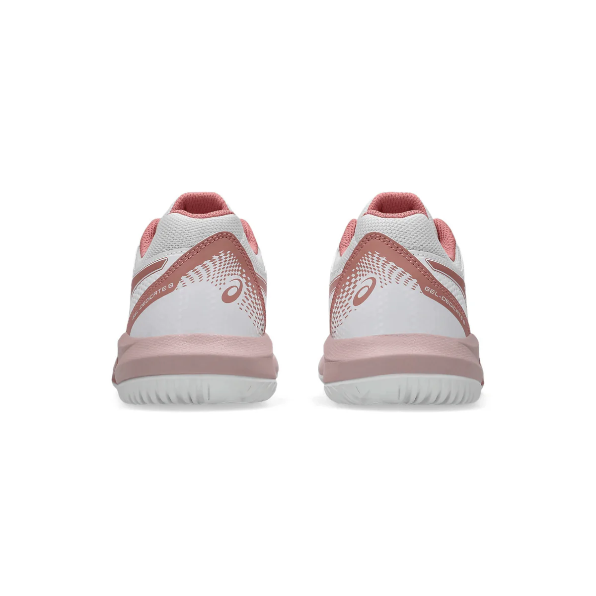 Asics Women's Gel-Dedicate 8 White/Rose Rouge - Image 4