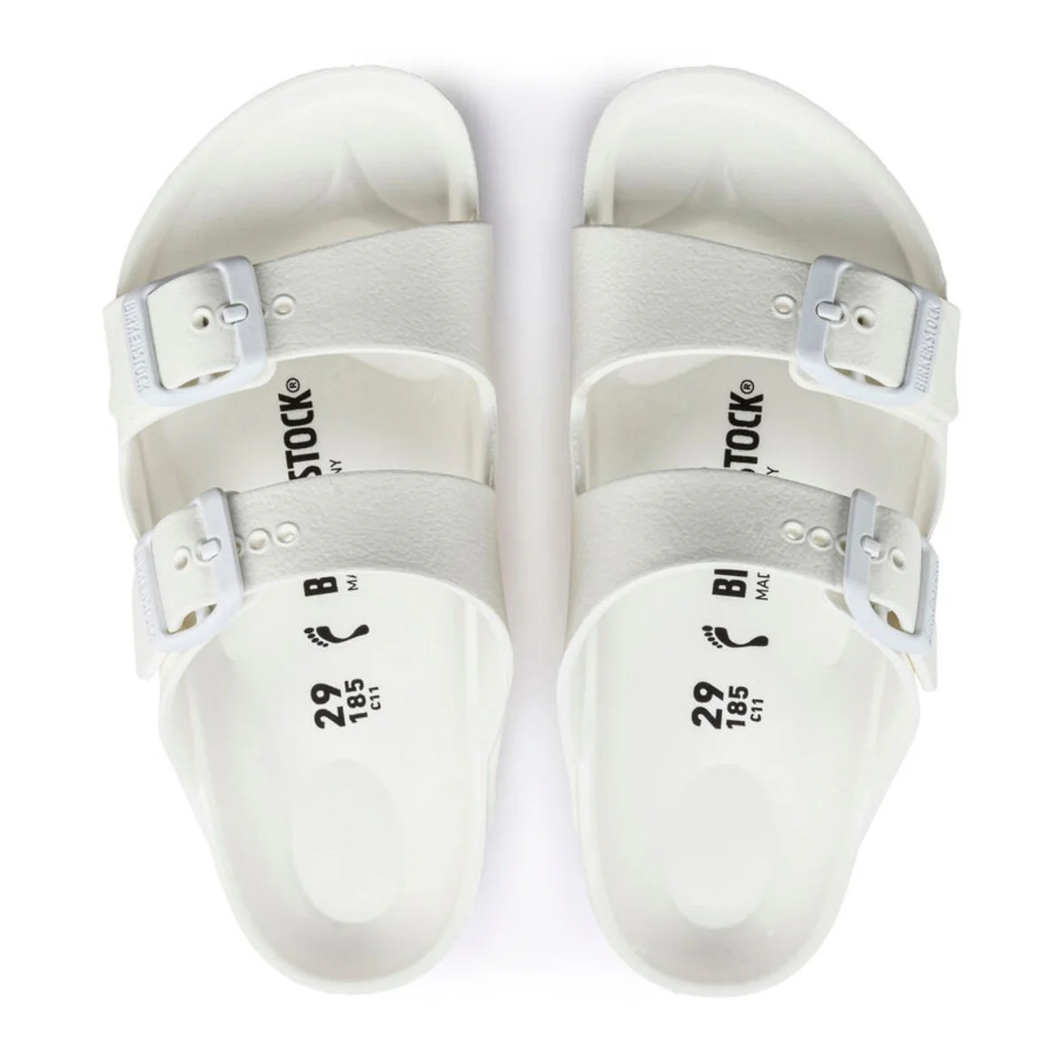 Birkenstock Kids (Sizes 35-36) Arizona EVA White - Image 6