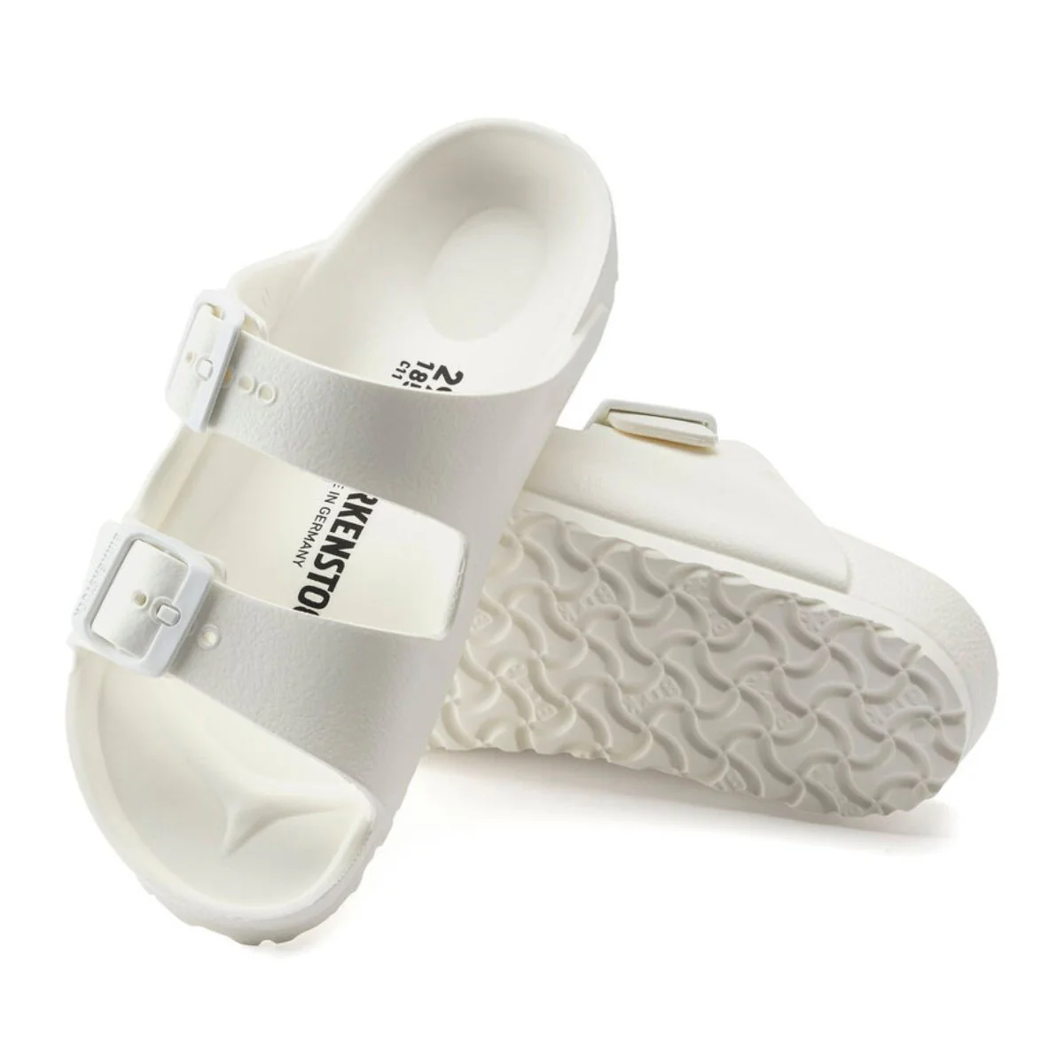 Birkenstock Kids (Sizes 35-36) Arizona EVA White - Image 7