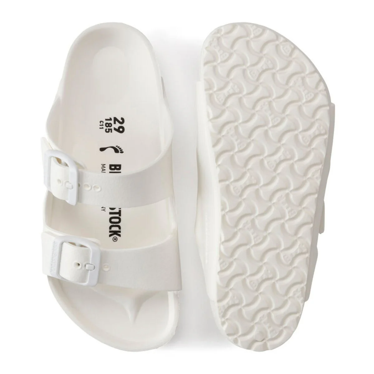 Birkenstock Kids (Sizes 35-36) Arizona EVA White - Image 8
