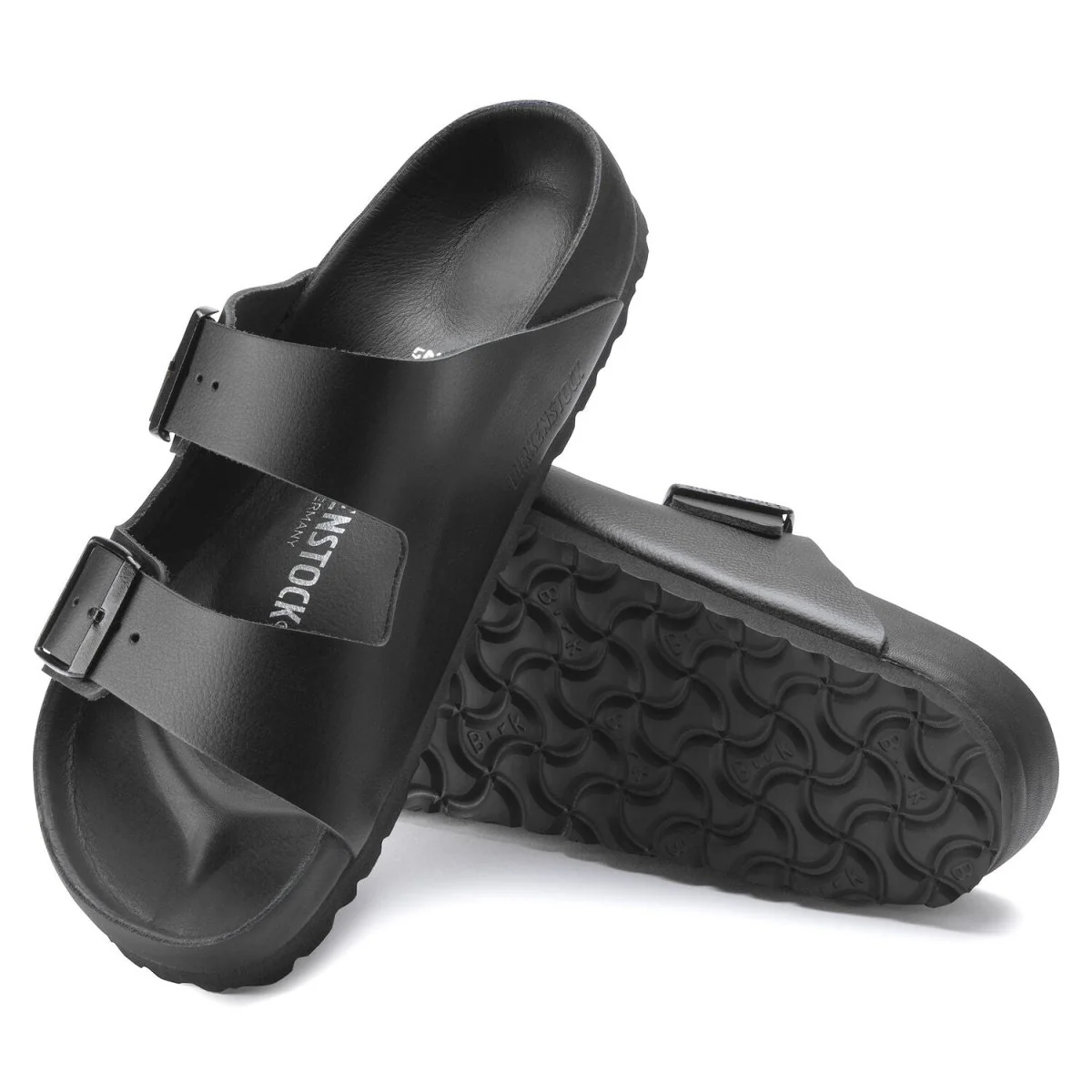 Birkenstock Men's Arizona Exquisite Black Leather - Image 3