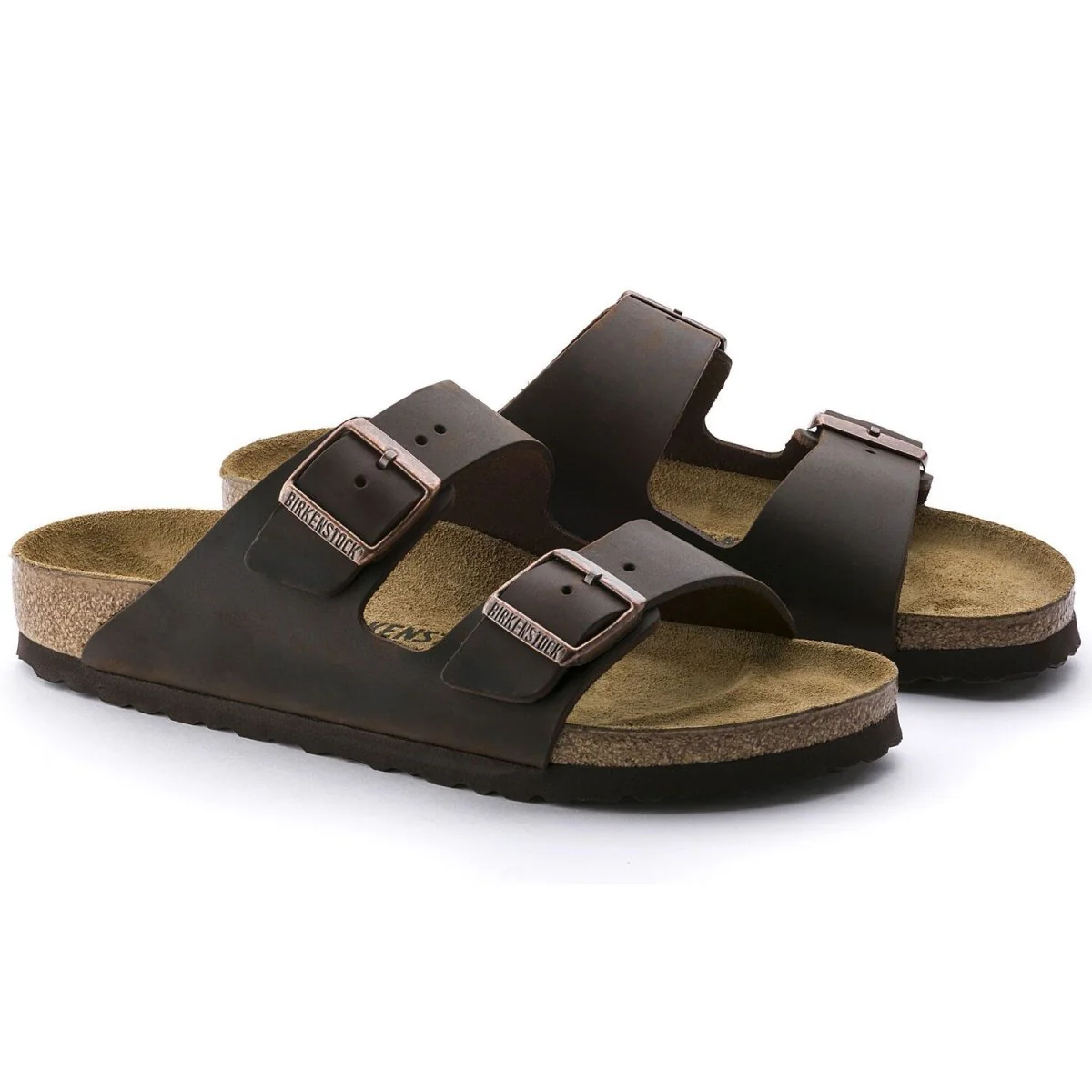 Birkenstock Men's Arizona Habana Oiled Leather (Oversizes Available) - Image 3