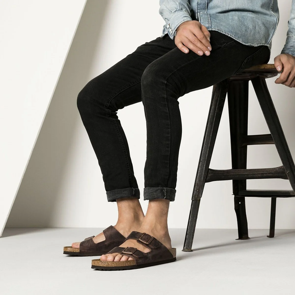 Birkenstock Men's Arizona Habana Oiled Leather (Oversizes Available) - Image 7