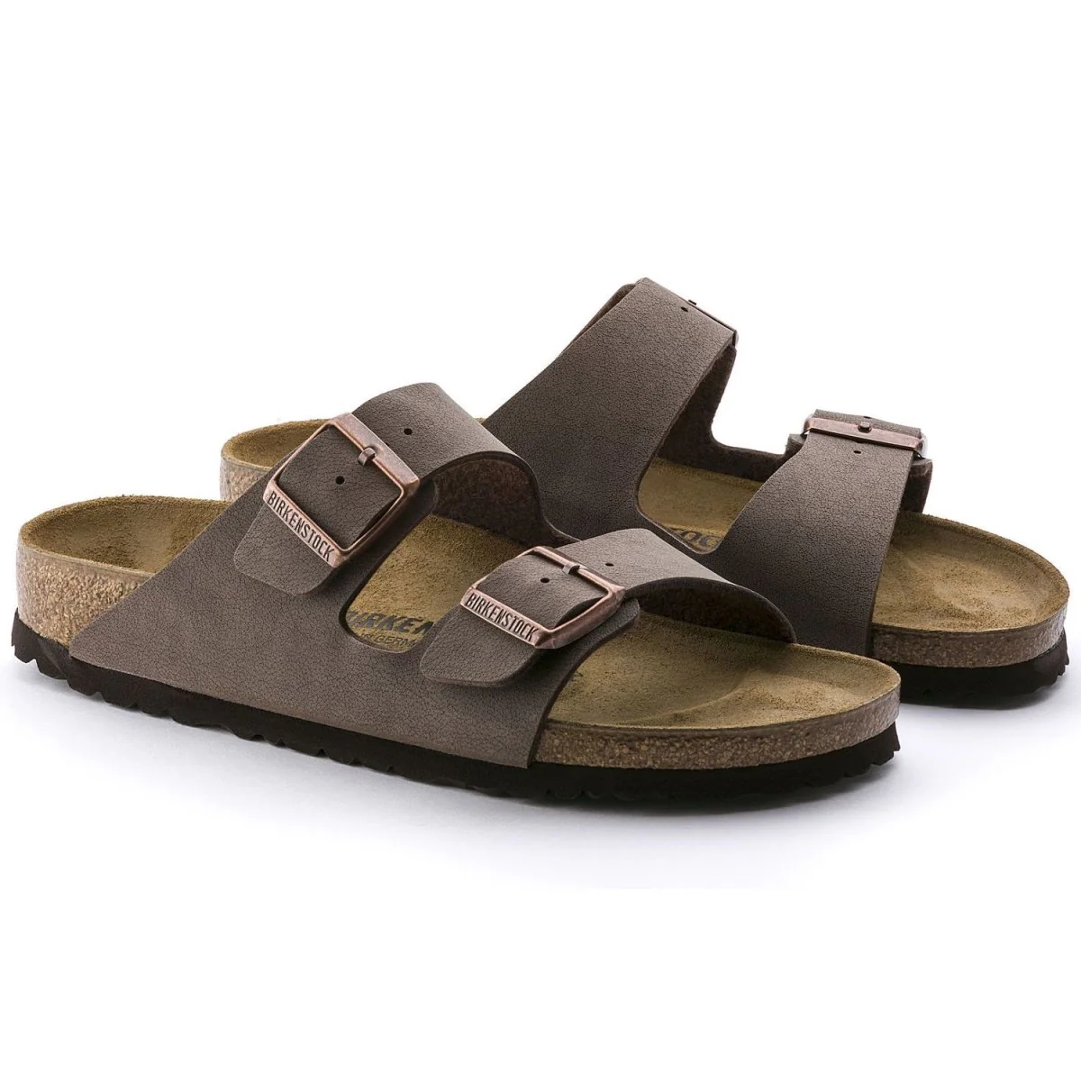 Birkenstock Men's Arizona Mocha Birko-Flor - Image 3