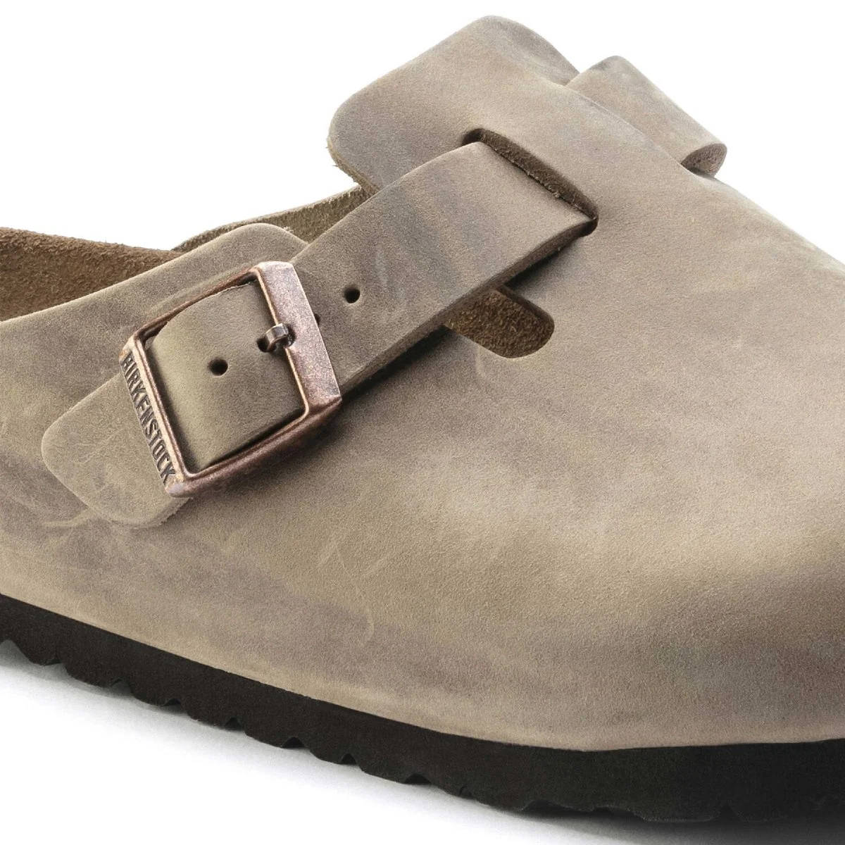 Birkenstock Men's Boston SOFT Footbed Tobacco Oiled - Image 6