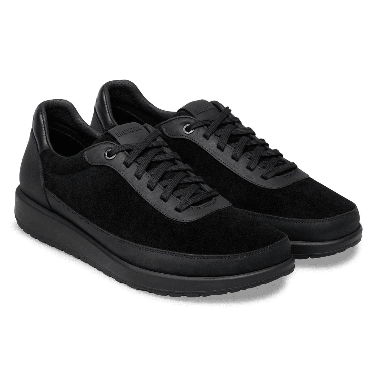 Birkenstock Men's Honnef City Black Suede - Image 3
