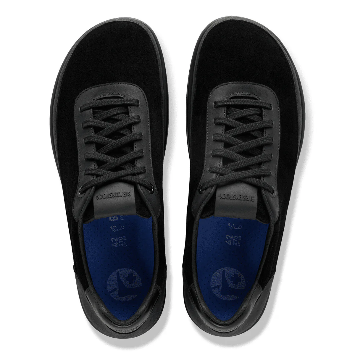 Birkenstock Men's Honnef City Black Suede - Image 4