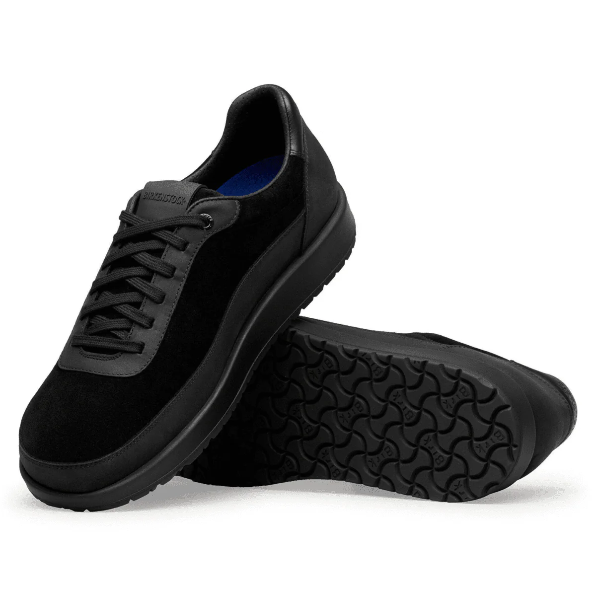Birkenstock Men's Honnef City Black Suede - Image 5