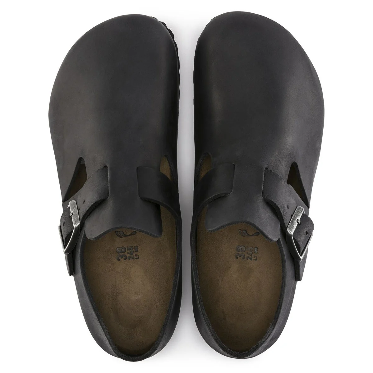 Birkenstock Men's London Black Oiled Leather - Image 4