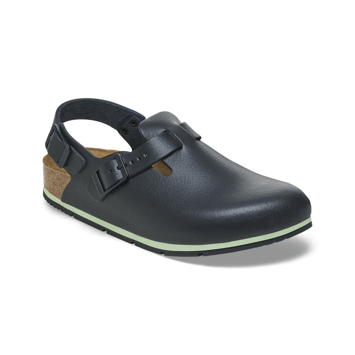 Birkenstock Men's Tokio Pro Black Leather - Image 2