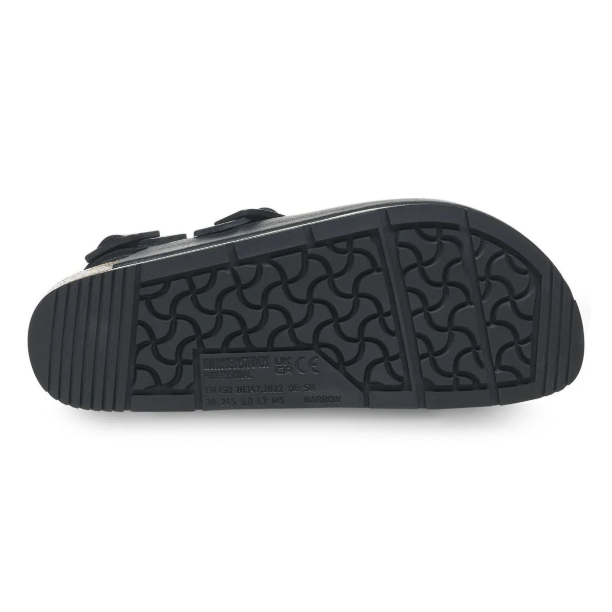 Birkenstock Men's Tokio Pro Black Leather - Image 7