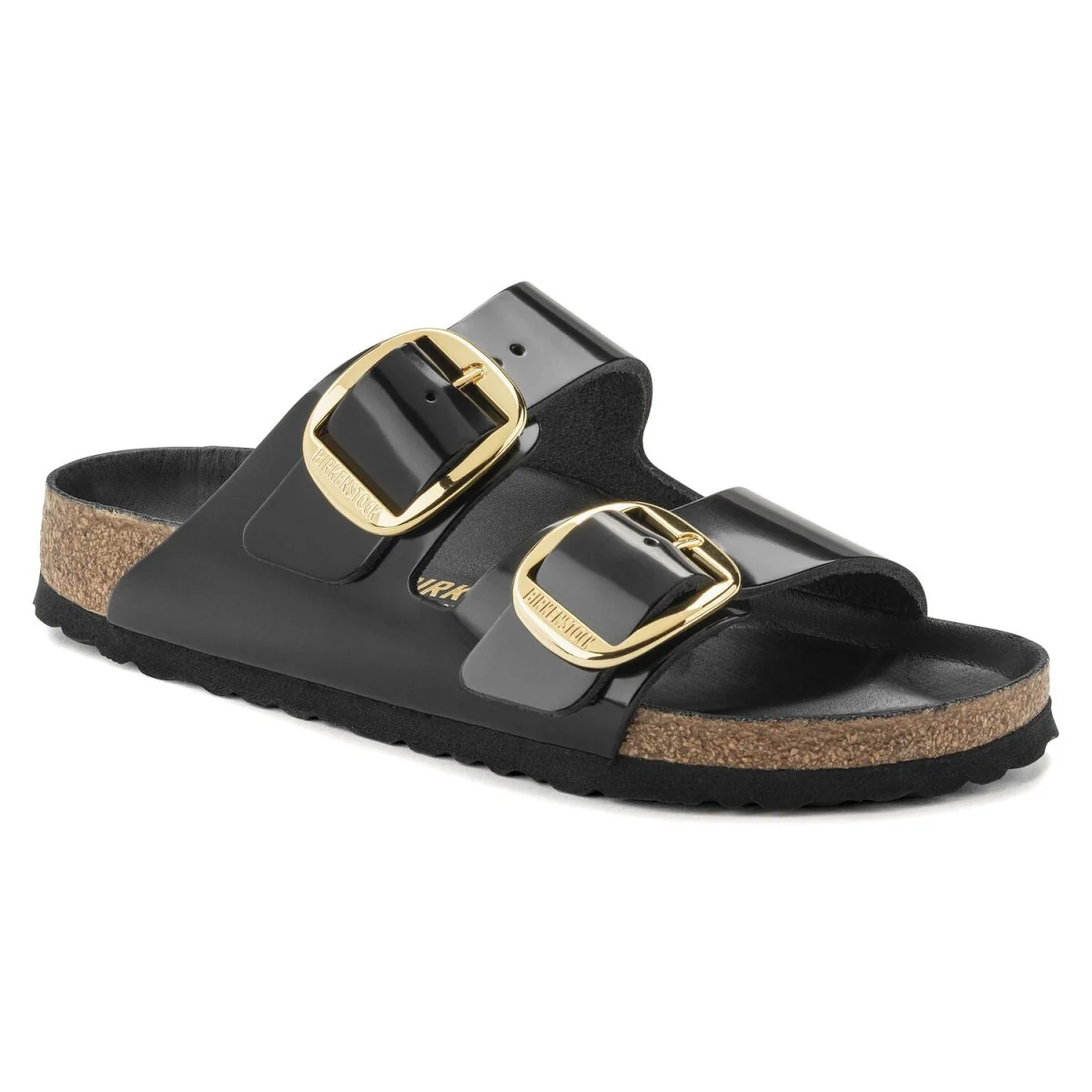 Birkenstock Women's Arizona Big Buckle High Shine Black Leather - Image 6