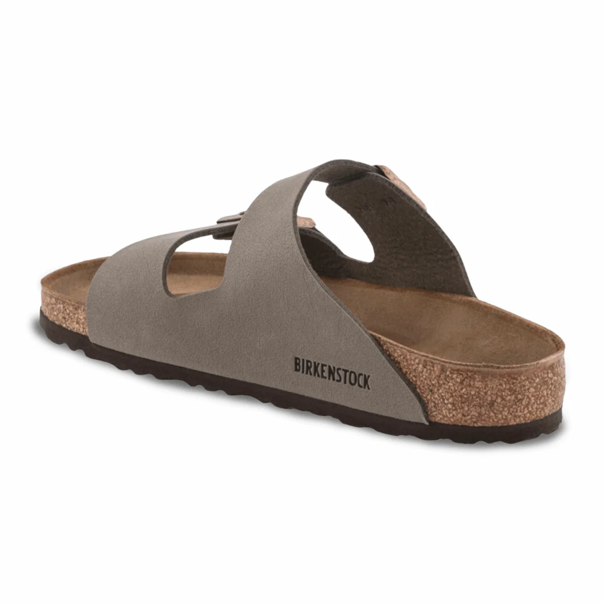 Birkenstock Women's Arizona Birkibuc Stone - Image 4