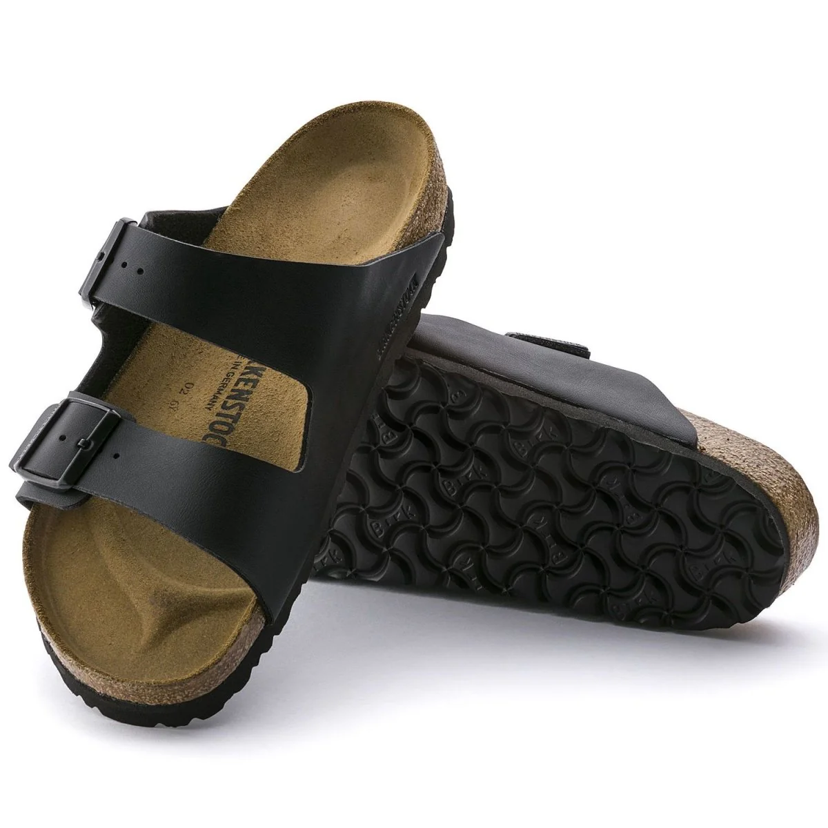 Birkenstock Women's Arizona Birko-Flor Black - Image 3