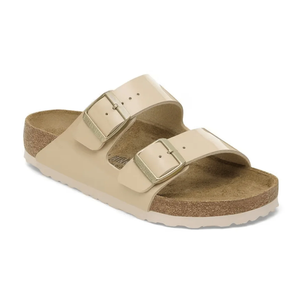 Birkenstock Women's Arizona Birko-Flor Patent Sand - Image 2
